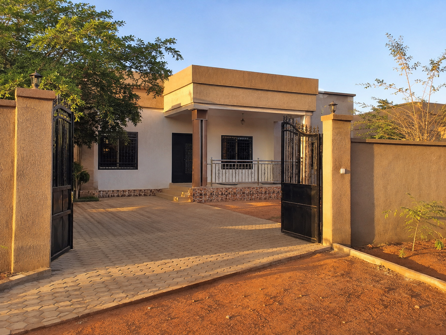 Villa familiale de 3 chambres