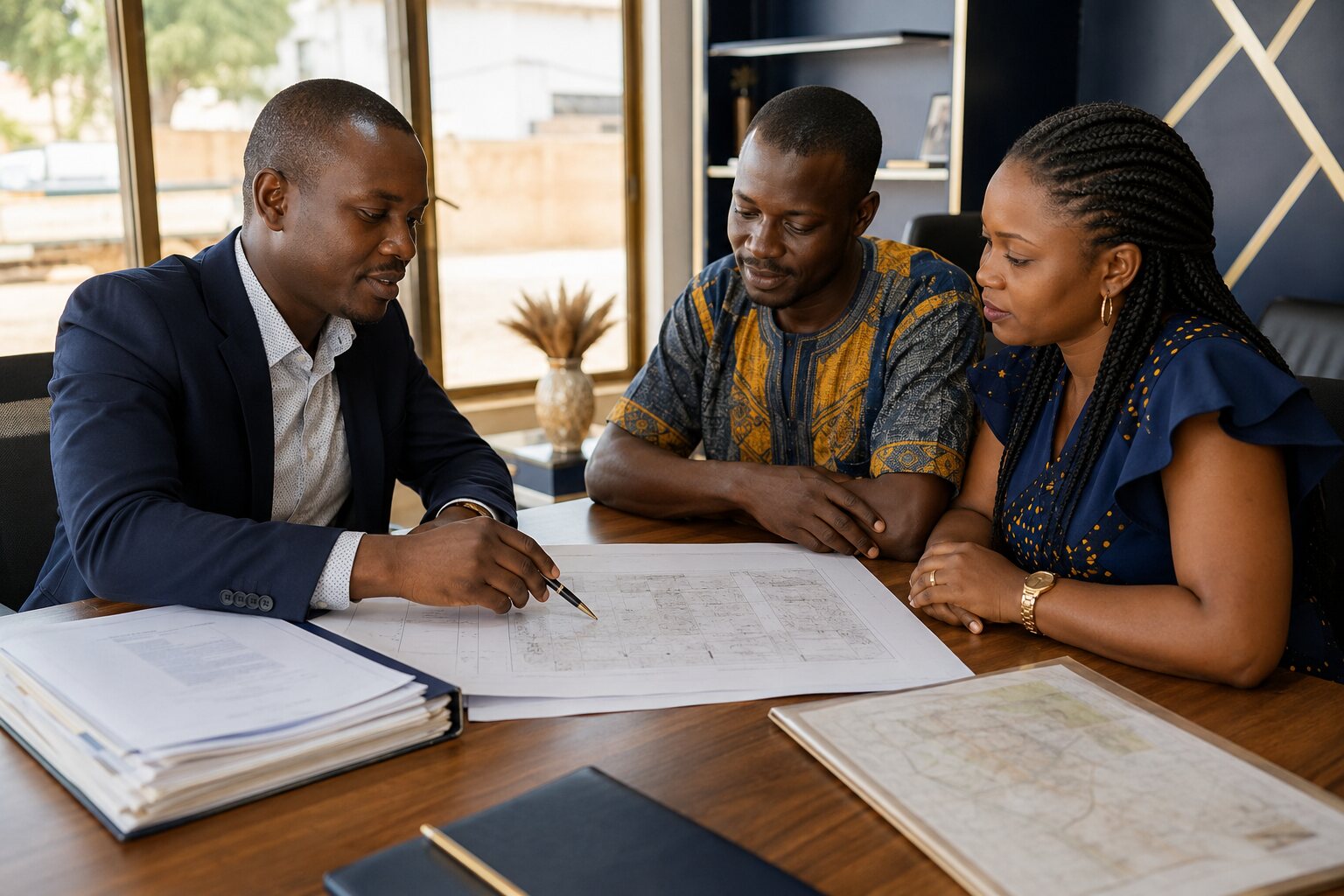 Consultation immobilière professionnelle au Burkina Faso