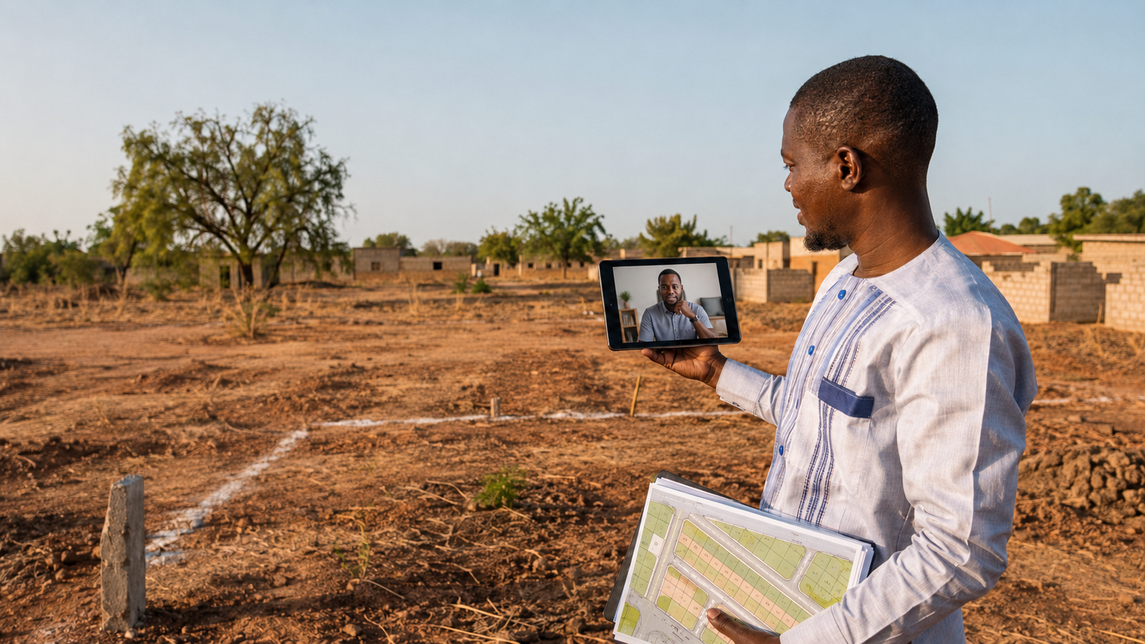 Peut-on acheter un terrain au Burkina Faso depuis l’étranger ?